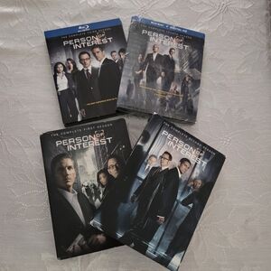 Person Of Interest Seasons 1-4